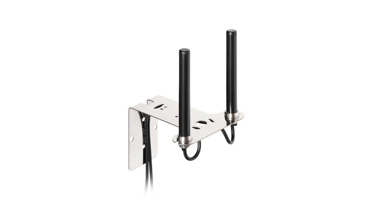 2J2202Ba-B17H Wi-Fi, ISM MIMO Wandhalterung Antenne 2-in-1 SMA-M 300cm