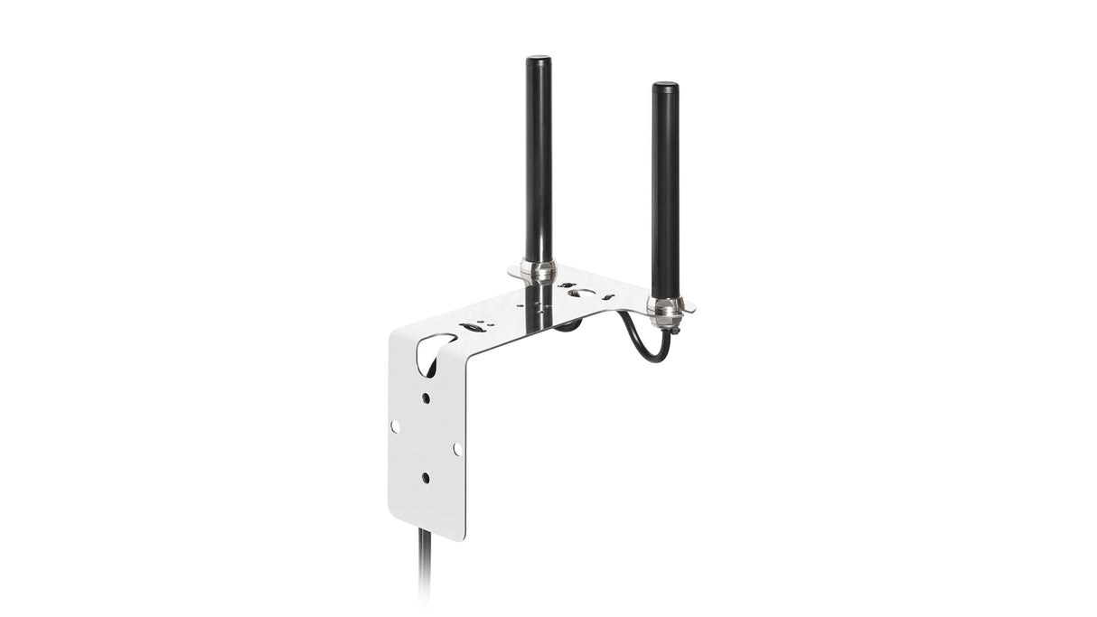 2J2202Ba-B17H Wi-Fi, ISM MIMO Wandhalterung Antenne 2-in-1 SMA-M 300cm