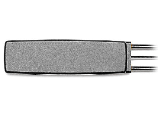 2J4986PGF 5G, GNSS, Wi-Fi 6E/7 adhesive mount Antenna 3-in-1 SMA-M 300cm IP69