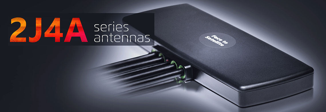 2J4A50PCF 4G/LTE, GNSS, Wi-Fi, ISM adhesive mount Antenna 3-in-1