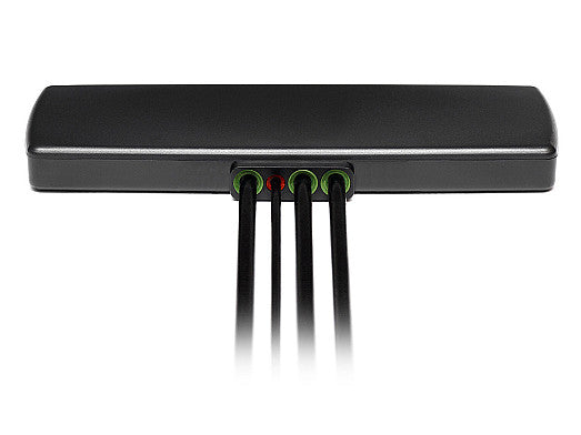 2J4A47Pc 4G/LTE, Wi-Fi, ISM adhesive mount Antenna 4-in-1