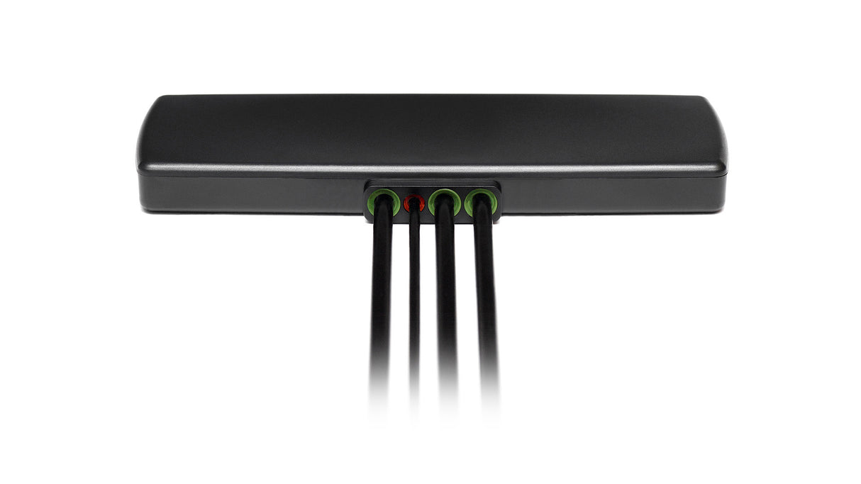 2J4A47Pc 4G/LTE, Wi-Fi, ISM Klebehalterung Antenne 4-in-1