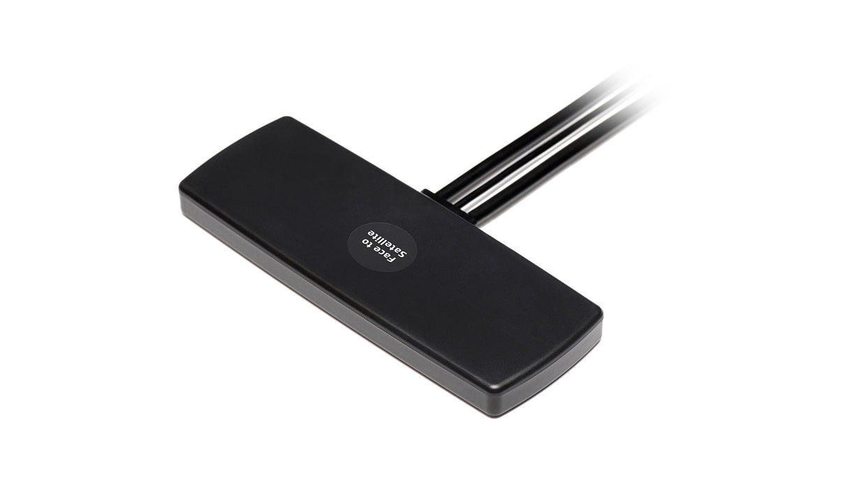 2J4A50PCF 4G/LTE, GNSS, Wi-Fi, ISM adhesive mount Antenna 3-in-1