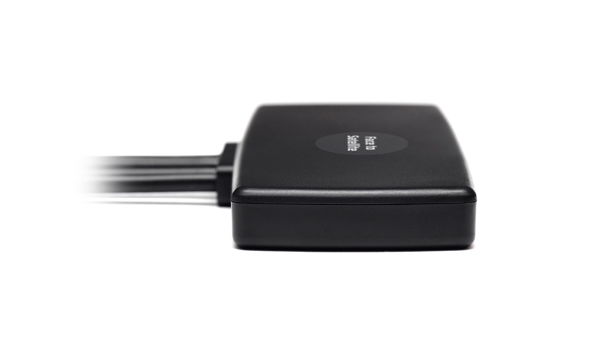 2J4A50PCF 4G/LTE, GNSS, Wi-Fi, ISM adhesive mount Antenna 3-in-1