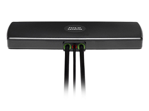 2J4A50PCF 4G/LTE, GNSS, Wi-Fi, ISM adhesive mount Antenna 3-in-1
