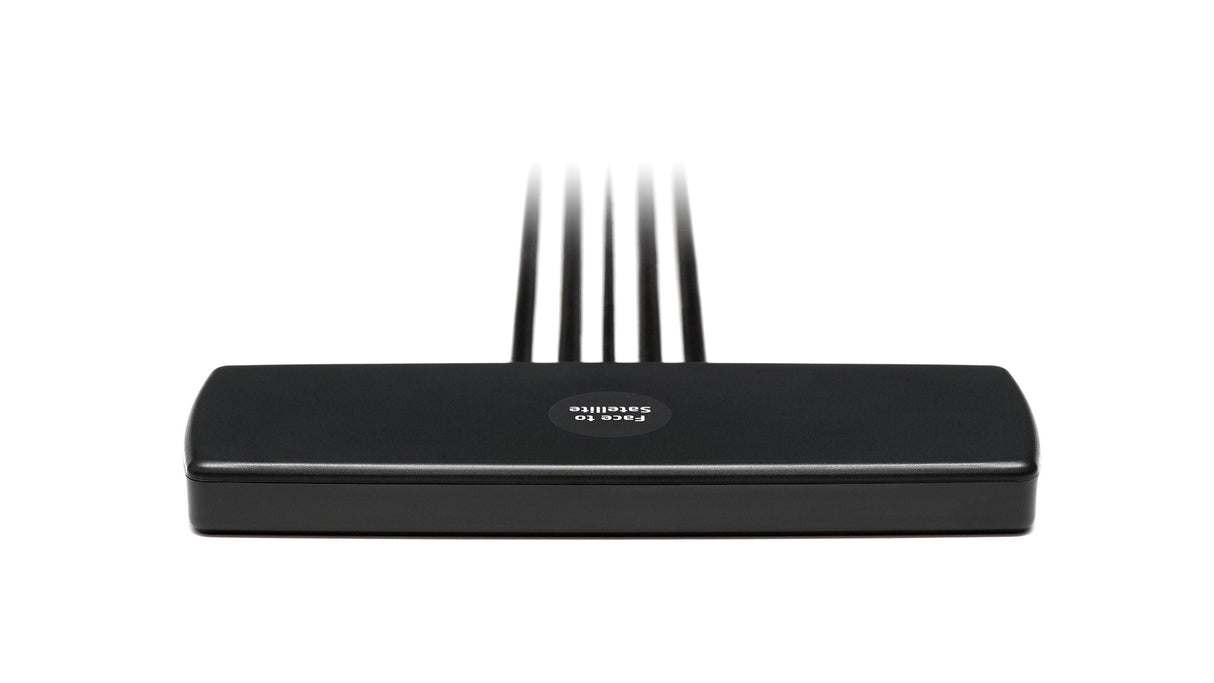 2J4A50PCFa 4G/LTE, GNSS, Wi-Fi, ISM Klebehalterung Antenne 5-in-1 IP67/IP69K