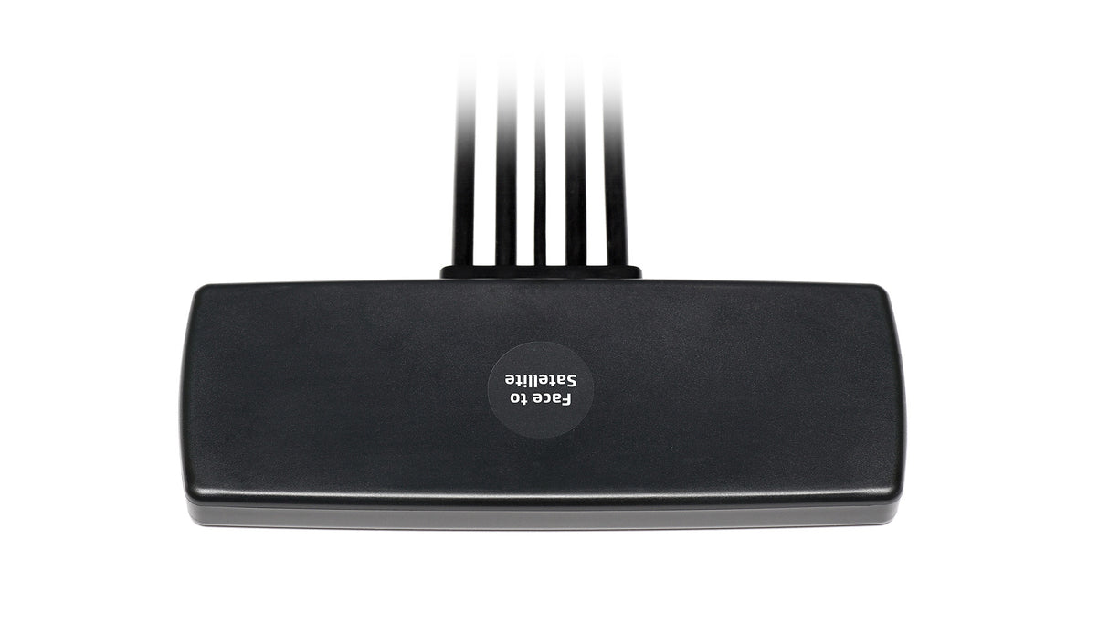 2J4A50PCFa 4G/LTE, GNSS, Wi-Fi, ISM Klebehalterung Antenne 5-in-1 IP67/IP69K