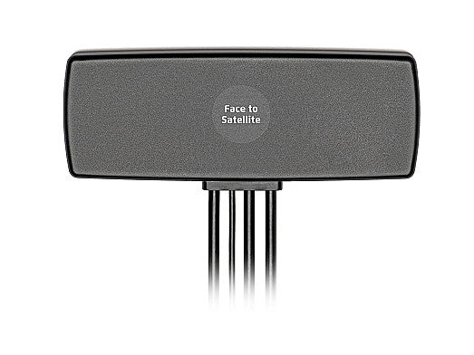 2J4A50PCFc 4G/LTE, GNSS, Wi-Fi, ISM Antenna adhesive mount 4-in-1 customizable cable/connector IP67/IP69K