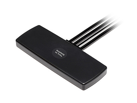 2J4A50PCFc 4G/LTE, GNSS, Wi-Fi, ISM Antenna adhesive mount 4-in-1 customizable cable/connector IP67/IP69K