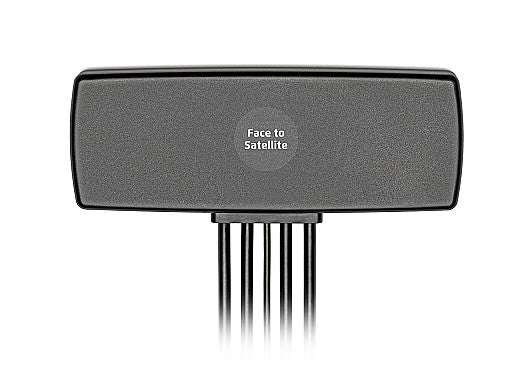 2J4A86PGFa 5G, GNSS, Wi-Fi, ISM adhesive mount Antenna 5-in-1 SMA-M 300cm