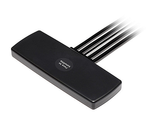 2J4A86PGFa 5G, GNSS, Wi-Fi, ISM adhesive mount Antenna 5-in-1 SMA-M 300cm