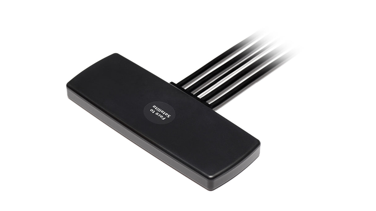 2J4A86PGFa 5G, GNSS, Wi-Fi, ISM Klebehalterung Antenne 5-in-1 SMA-M 300cm