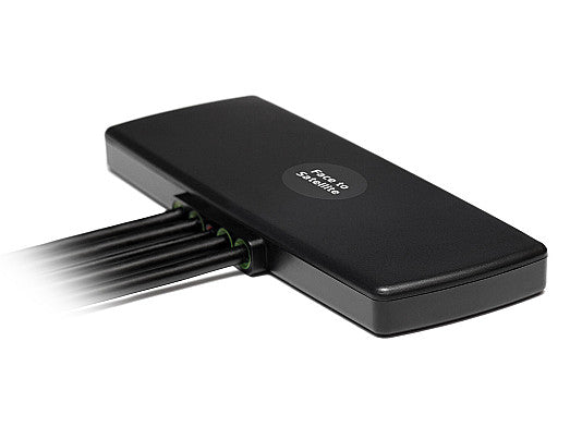 2J4A86PGFa 5G, GNSS, Wi-Fi, ISM adhesive mount Antenna 5-in-1 SMA-M 300cm