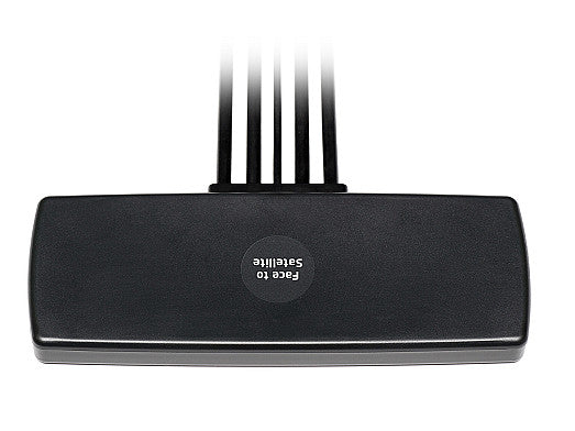 2J4A86PGFa 5G, GNSS, Wi-Fi, ISM adhesive mount Antenna 5-in-1 SMA-M 300cm