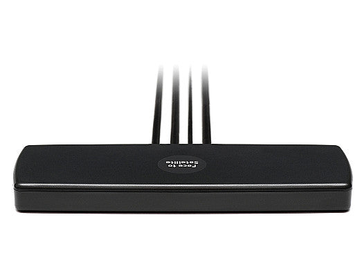 2J4A86PGFc 5G, GNSS, Wi-Fi 6E/7, ISM adhesive mount Antenna 4-in-1