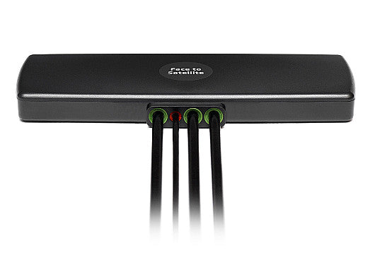 2J4A86PGFc 5G, GNSS, Wi-Fi 6E/7, ISM adhesive mount Antenna 4-in-1