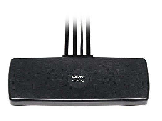 2J4A86PGFc 5G, GNSS, Wi-Fi 6E/7, ISM adhesive mount Antenna 4-in-1