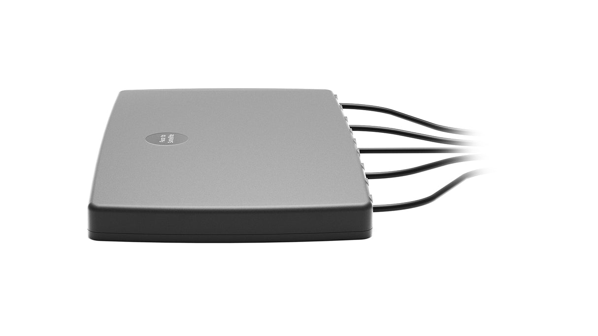 2J4H84PGFc 5G, GNSS Klebehalterung Antenne 5-in-1 SMA-M 300cm