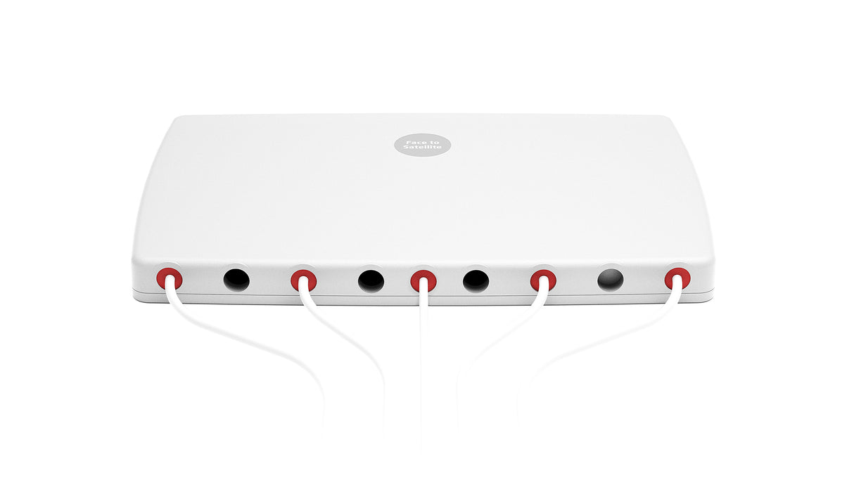 2J4H84PGFc 5G, GNSS Klebehalterung Antenne 5-in-1 SMA-M 300cm