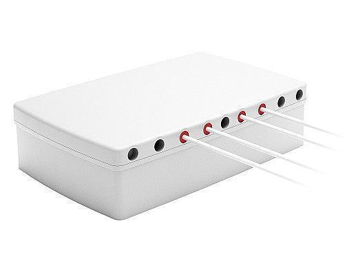 2J4H85Hc-B15H 5G, Wi-Fi 6E/7 wall mount Antenna 4-in-1 SMA-M/RPSMA-M 300cm