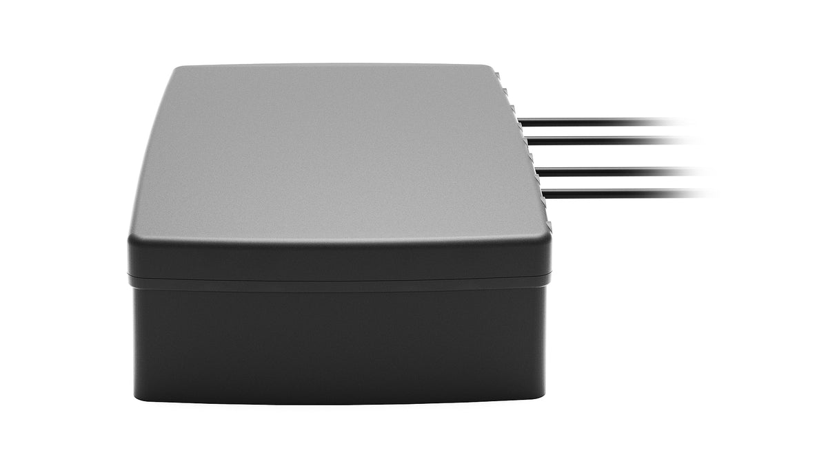 2J4H85Hc-B15H 5G, Wi-Fi 6E/7 Wandmontage Antenne 4-in-1 SMA-M/RPSMA-M 300cm