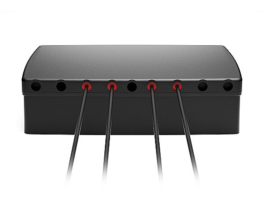 2J4H85Hc-B15H 5G, Wi-Fi 6E/7 wall mount Antenna 4-in-1 SMA-M/RPSMA-M 300cm