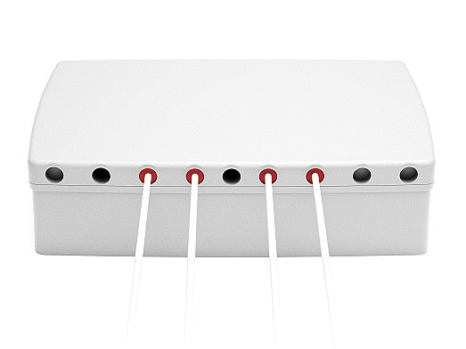 2J4H85Hc-B15H 5G, Wi-Fi 6E/7 wall mount Antenna 4-in-1 SMA-M/RPSMA-M 300cm