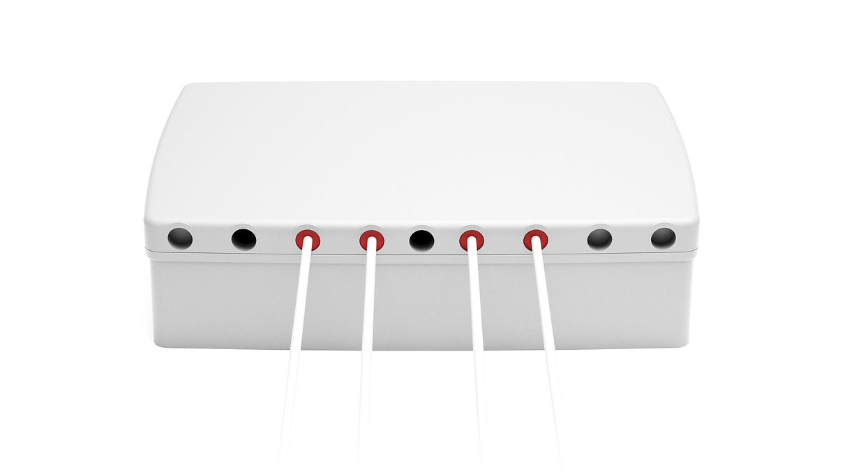 2J4H85Hc-B15H 5G, Wi-Fi 6E/7 Wandmontage Antenne 4-in-1 SMA-M/RPSMA-M 300cm