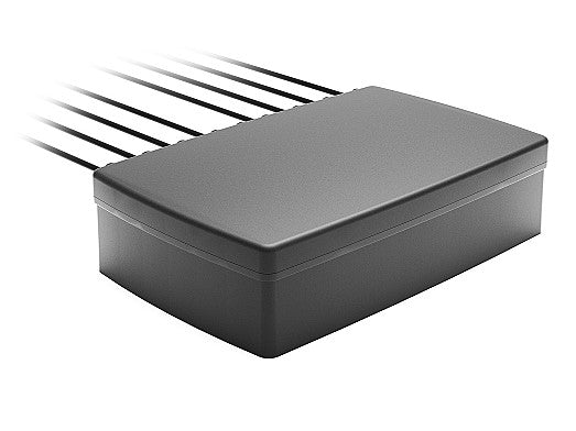 2J4H85Me 5G, Wi-Fi 6E/7, ISM magnetic mount Antenna 8-in-1 SMA-M/RPSMA-M 300cm