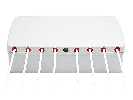 2J4H85Me 5G, Wi-Fi 6E/7, ISM magnetic mount Antenna 8-in-1 SMA-M/RPSMA-M 300cm