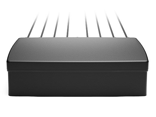 2J4H85Me 5G, Wi-Fi 6E/7, ISM magnetic mount Antenna 8-in-1 SMA-M/RPSMA-M 300cm