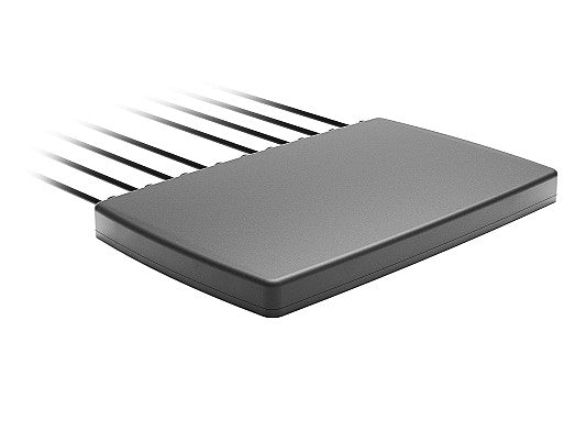 2J4H85Pe 5G, Wi-Fi 6E/7, ISM adhesive mount Antenna 8-in-1 SMA-M/RPSMA-M 300cm