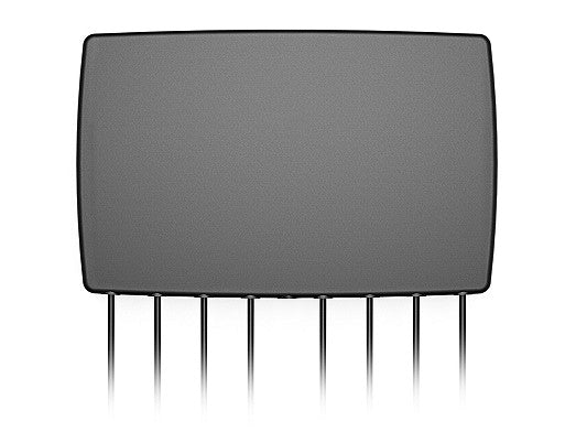 2J4H85Pe 5G, Wi-Fi 6E/7, ISM adhesive mount Antenna 8-in-1 SMA-M/RPSMA-M 300cm