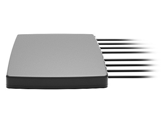 2J4H85Pe 5G, Wi-Fi 6E/7, ISM adhesive mount Antenna 8-in-1 SMA-M/RPSMA-M 300cm