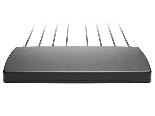 2J4H85Pe 5G, Wi-Fi 6E/7, ISM adhesive mount Antenna 8-in-1 SMA-M/RPSMA-M 300cm