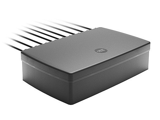 2J4H86MGFf 5G, GNSS, Wi-Fi 6E/7, ISM magnetic mount Antenna 9-in-1 SMA-M/RPSMA-M 300cm IP67/IP69