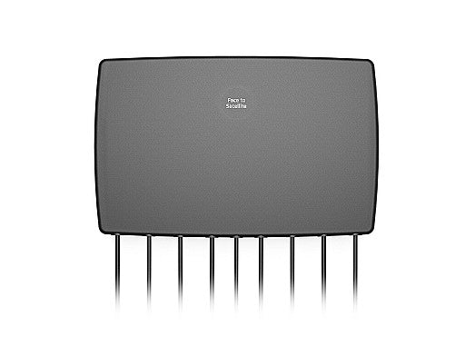 2J4H86MGFf 5G, GNSS, Wi-Fi 6E/7, ISM magnetic mount Antenna 9-in-1 SMA-M/RPSMA-M 300cm IP67/IP69