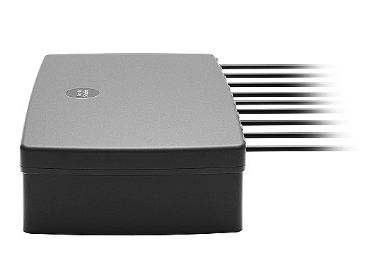 2J4H86MGFf 5G, GNSS, Wi-Fi 6E/7, ISM magnetic mount Antenna 9-in-1 SMA-M/RPSMA-M 300cm IP67/IP69