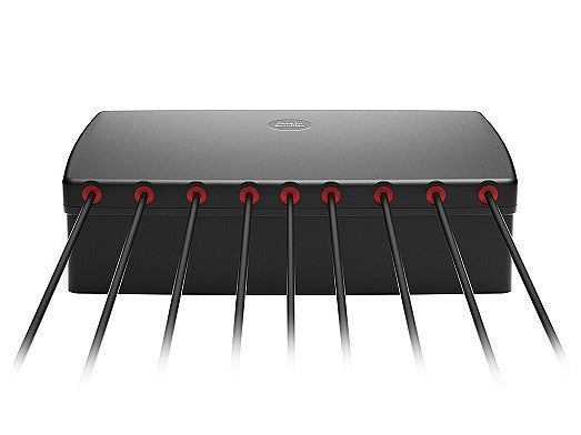 2J4H86MGFf 5G, GNSS, Wi-Fi 6E/7, ISM magnetic mount Antenna 9-in-1 SMA-M/RPSMA-M 300cm IP67/IP69