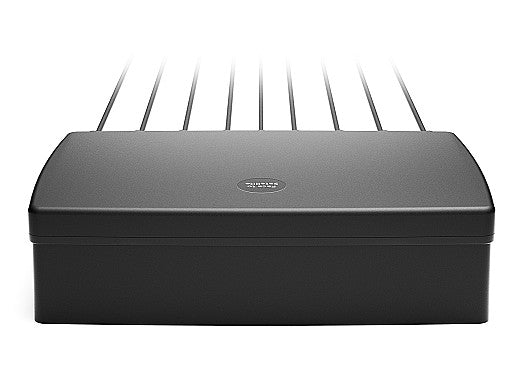 2J4H86MGFf 5G, GNSS, Wi-Fi 6E/7, ISM magnetic mount Antenna 9-in-1 SMA-M/RPSMA-M 300cm IP67/IP69