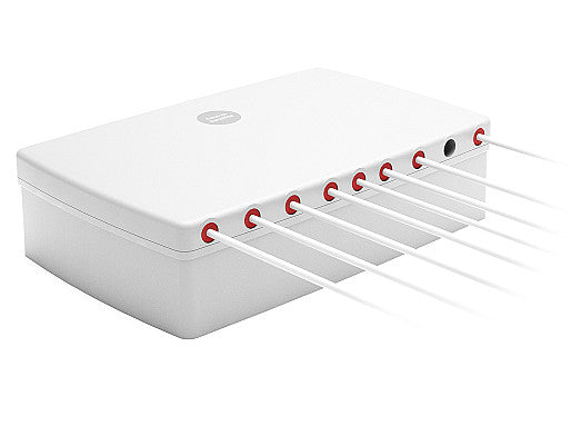 2J4H86MGFg 5G, GNSS, Wi-Fi 6E/7, ISM magnetic mount Antenna 8-in-1 SMA-M/RPSMA-M 300cm