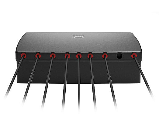 2J4H86MGFg 5G, GNSS, Wi-Fi 6E/7, ISM magnetic mount Antenna 8-in-1 SMA-M/RPSMA-M 300cm