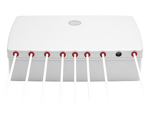 2J4H86MGFg 5G, GNSS, Wi-Fi 6E/7, ISM magnetic mount Antenna 8-in-1 SMA-M/RPSMA-M 300cm