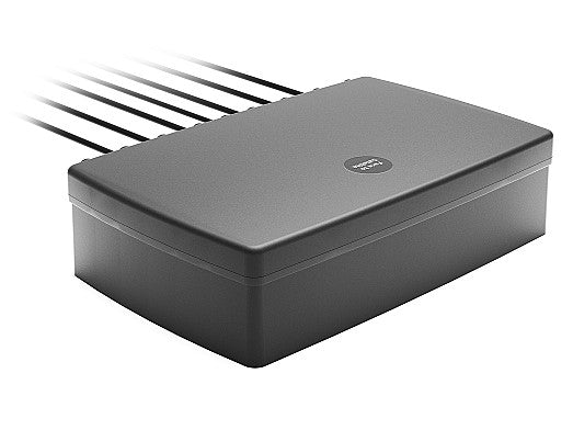 2J4H86MGFl 5G, GNSS, Wi-Fi 6E/7, ISM magnetic mount Antenna 7-in-1 SMA-M/RPSMA-M 300cm