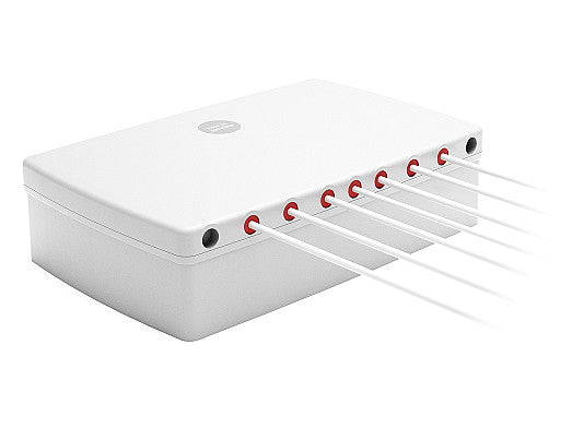 2J4H86MGFl 5G, GNSS, Wi-Fi 6E/7, ISM magnetic mount Antenna 7-in-1 SMA-M/RPSMA-M 300cm