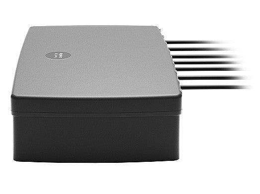 2J4H86MGFl 5G, GNSS, Wi-Fi 6E/7, ISM magnetic mount Antenna 7-in-1 SMA-M/RPSMA-M 300cm