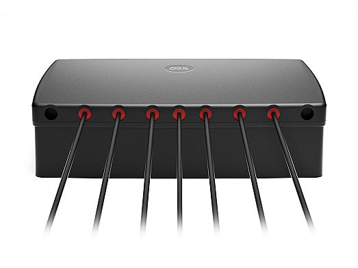 2J4H86MGFl 5G, GNSS, Wi-Fi 6E/7, ISM magnetic mount Antenna 7-in-1 SMA-M/RPSMA-M 300cm