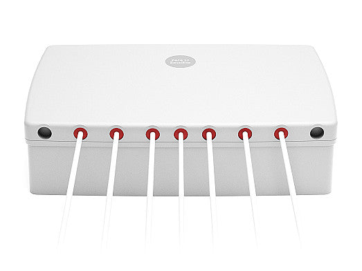 2J4H86MGFl 5G, GNSS, Wi-Fi 6E/7, ISM magnetic mount Antenna 7-in-1 SMA-M/RPSMA-M 300cm