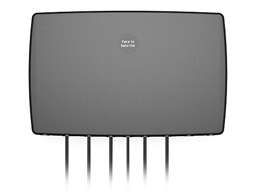 2J4H86MGFm 5G, GNSS, Wi-Fi 6E/7, ISM magnetic mount Antenna 6-in-1 SMA-M/RPSMA-M 300cm IP67/IP69