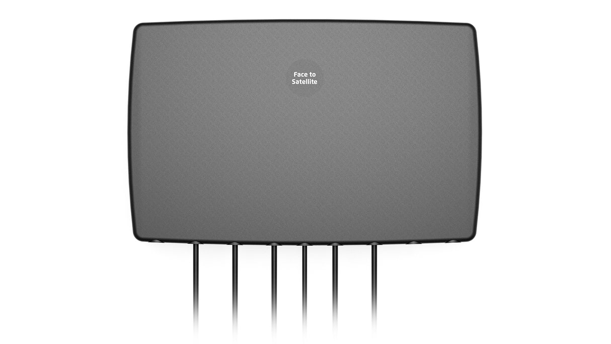 2J4H86MGFm 5G, GNSS, Wi-Fi 6E/7, ISM Magnetische Montageantenne 6-in-1 SMA-M/RPSMA-M 300cm IP67/IP69